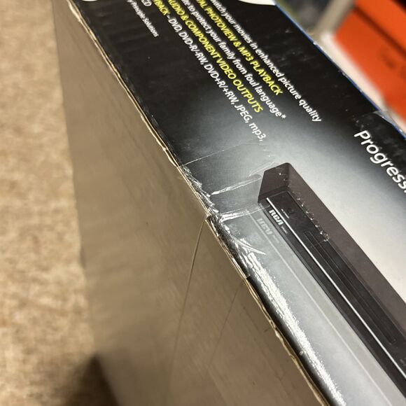 New NIP RCA DRC260 DVD/CD MP3 Player Progressive Scan NEW Region 1 Sealed -Read - Picture 5 of 9